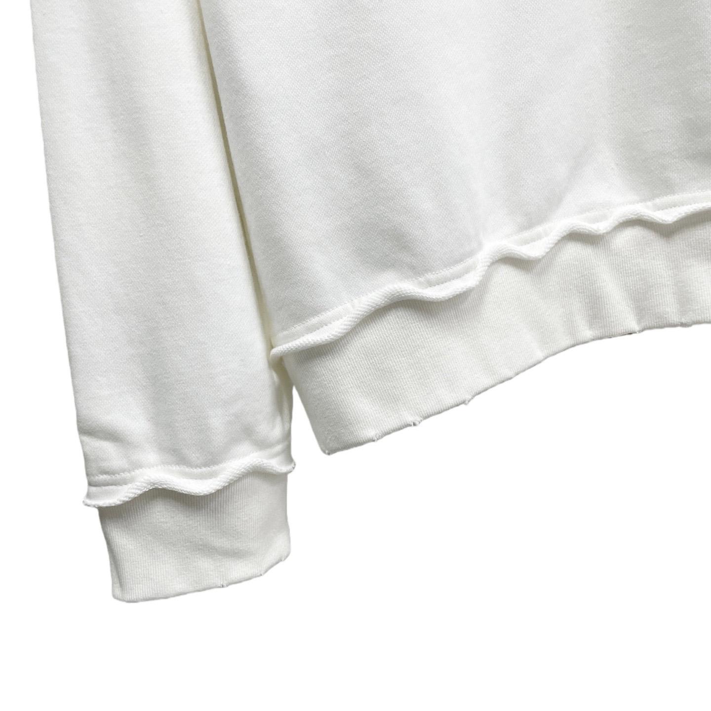 Miu Miu Logo-patch Polo Sweatshirt   60037 - DesignerGu