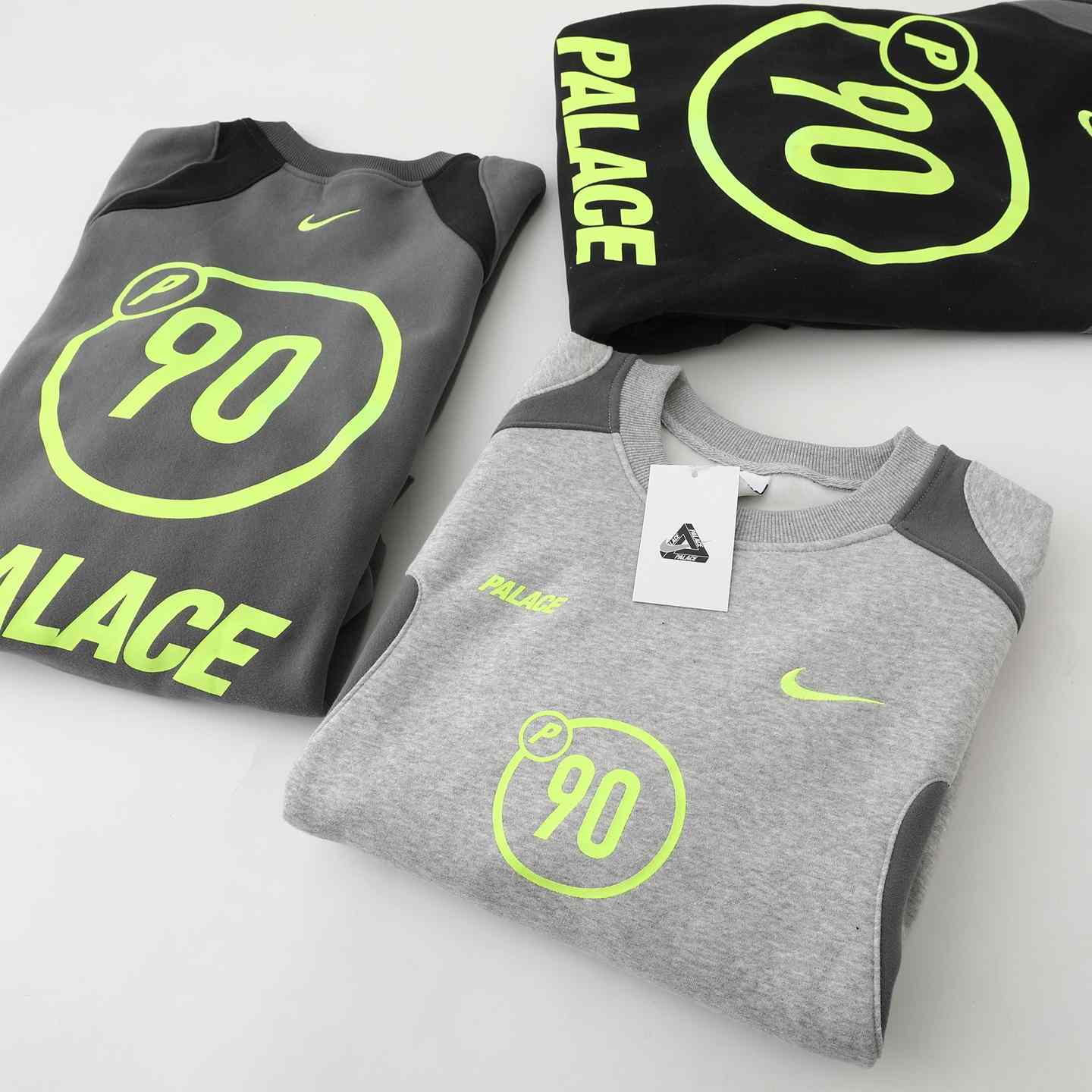 Palace x Nike Total P90 Crew - DesignerGu