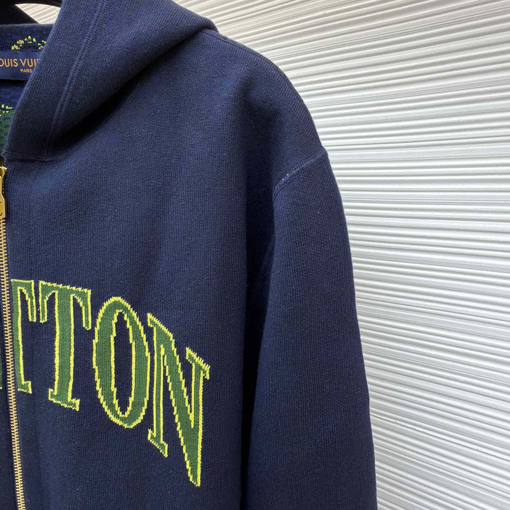 Louis Vuitton Monogram Double Face Reversible Hoodie 1AIJZ9 - DesignerGu