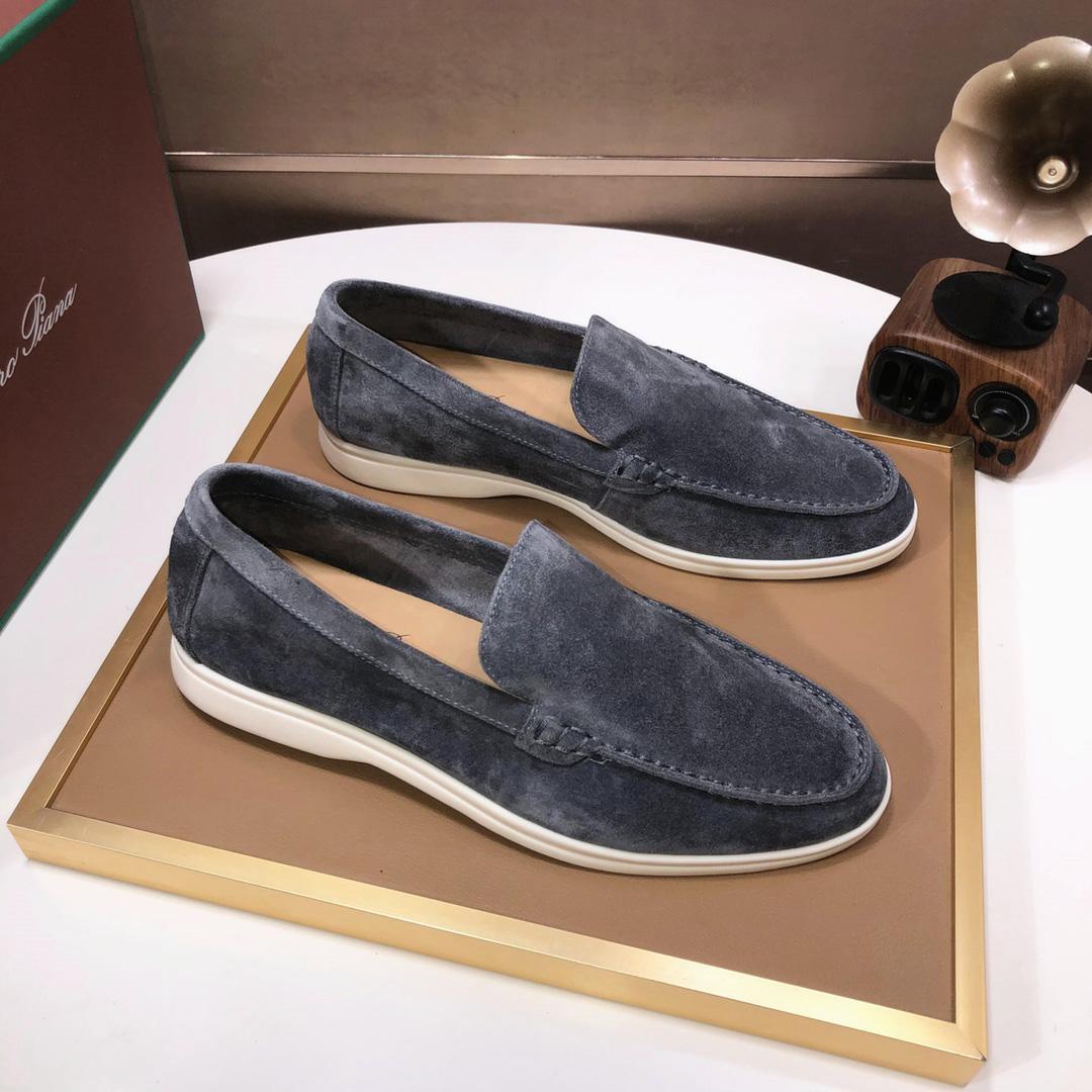 Loro Piana Summer Walk Loafers - DesignerGu