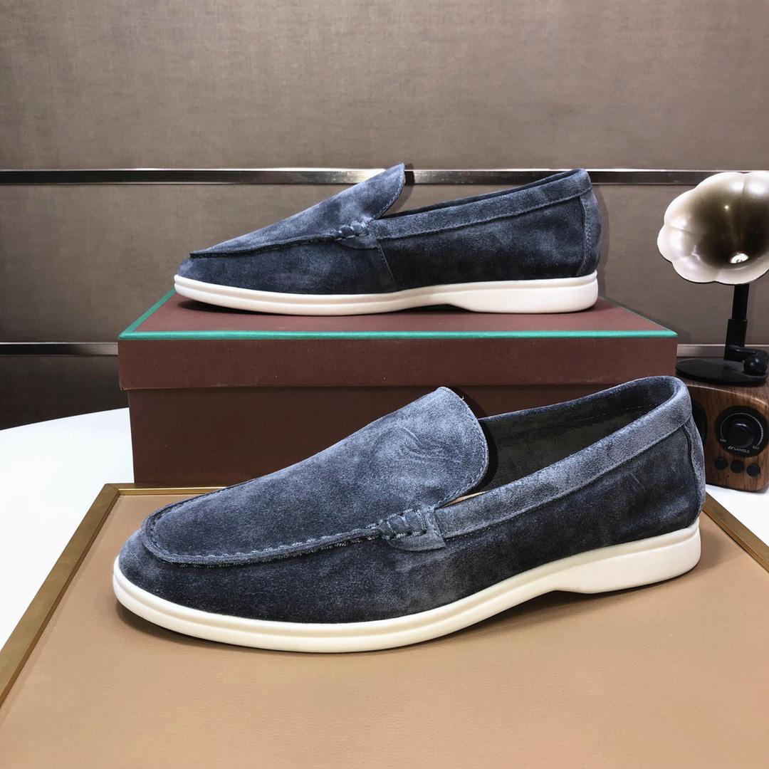 Loro Piana Summer Walk Loafers - DesignerGu