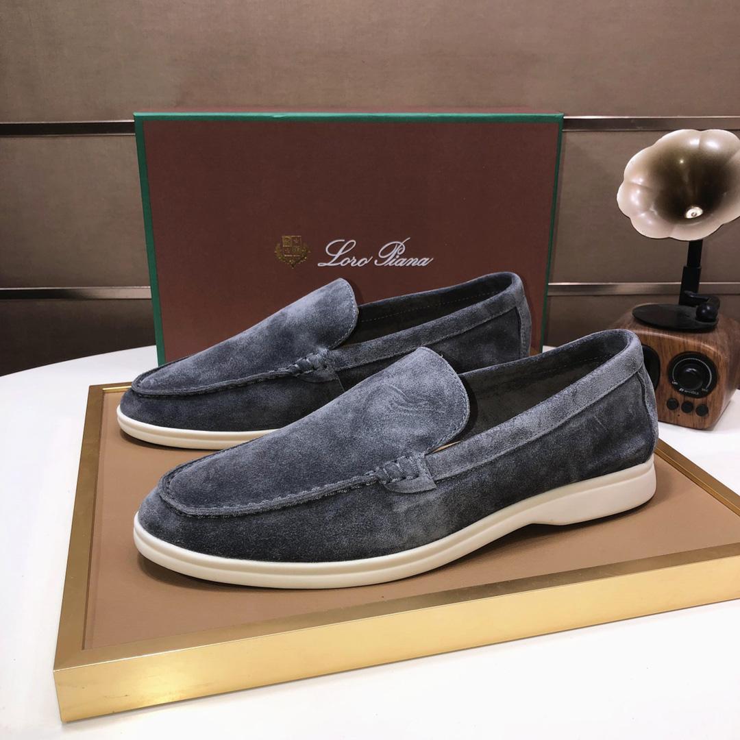 Loro Piana Summer Walk Loafers - DesignerGu