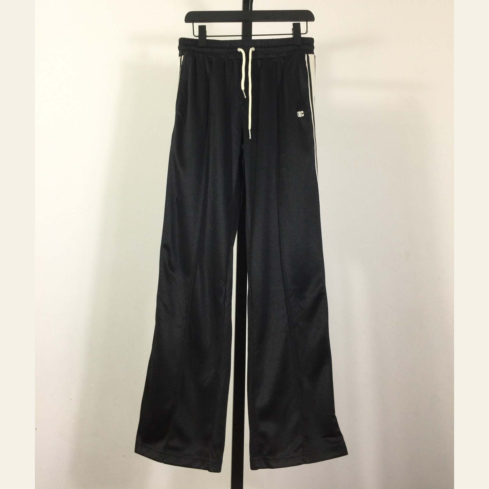 Celine Tracksuit Pants In Double Face Jersey - DesignerGu