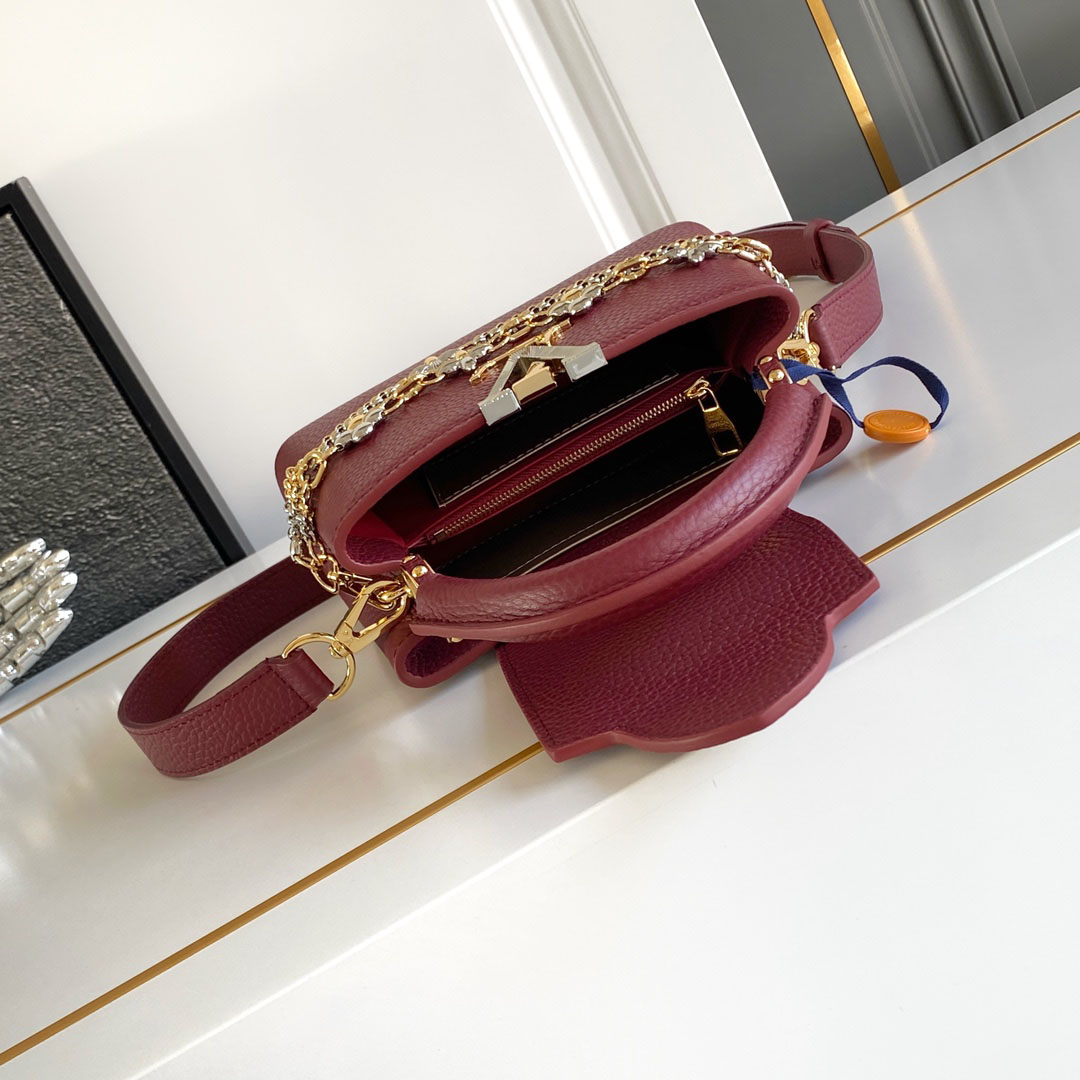 Louis Vuitton Capucines Mini M27034 - DesignerGu