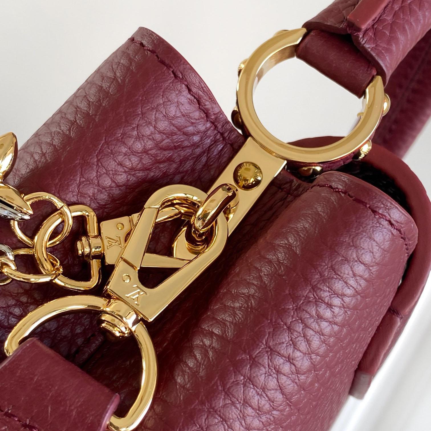 Louis Vuitton Capucines Mini M27034 - DesignerGu