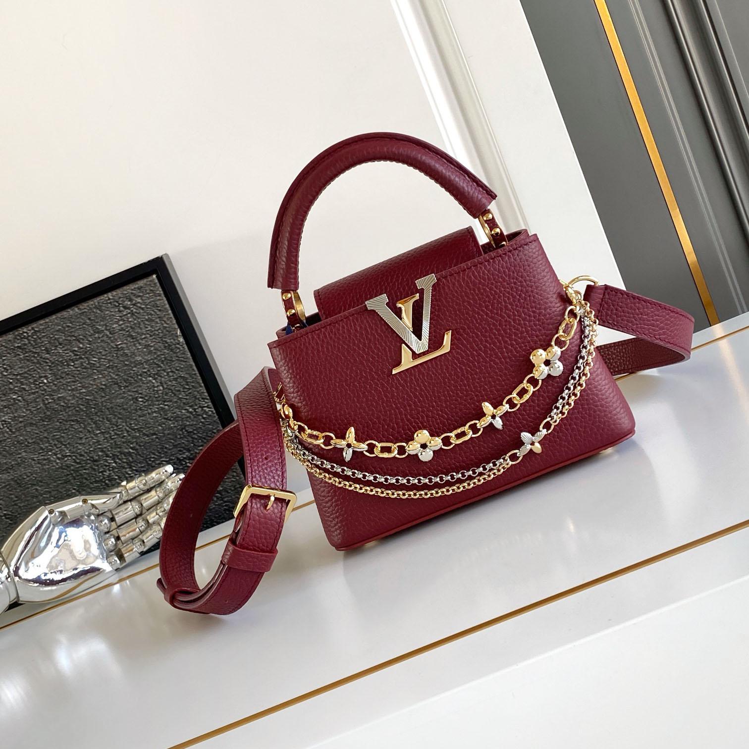 Louis Vuitton Capucines Mini M27034 - DesignerGu