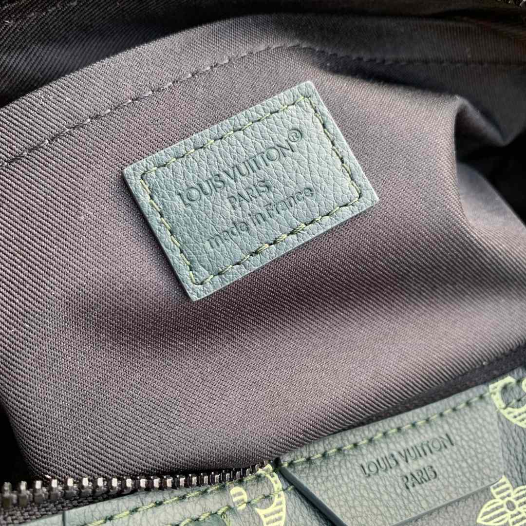 Louis Vuitton City Keepall Monogram Shadow   M27184 - DesignerGu