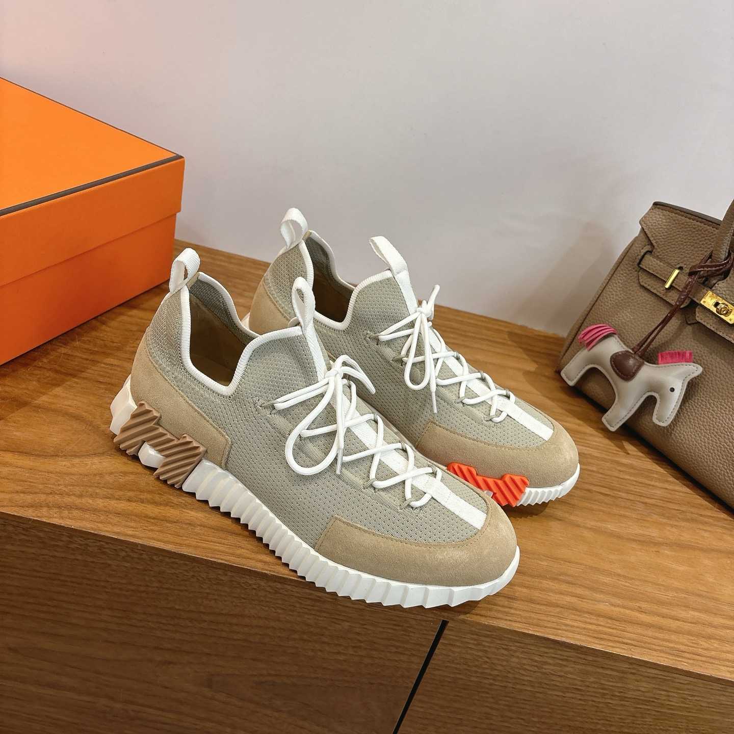 Hermes Lift Slip-on Sneaker - DesignerGu