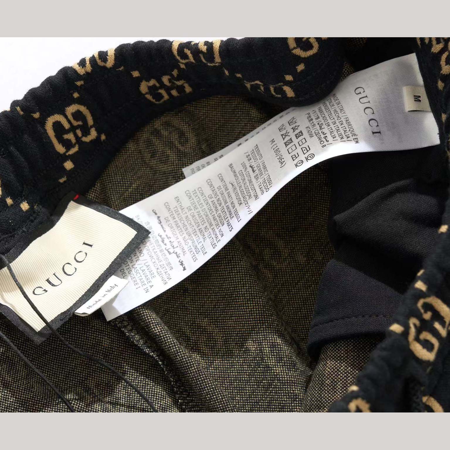 Gucci Trousers In Cotton  - DesignerGu