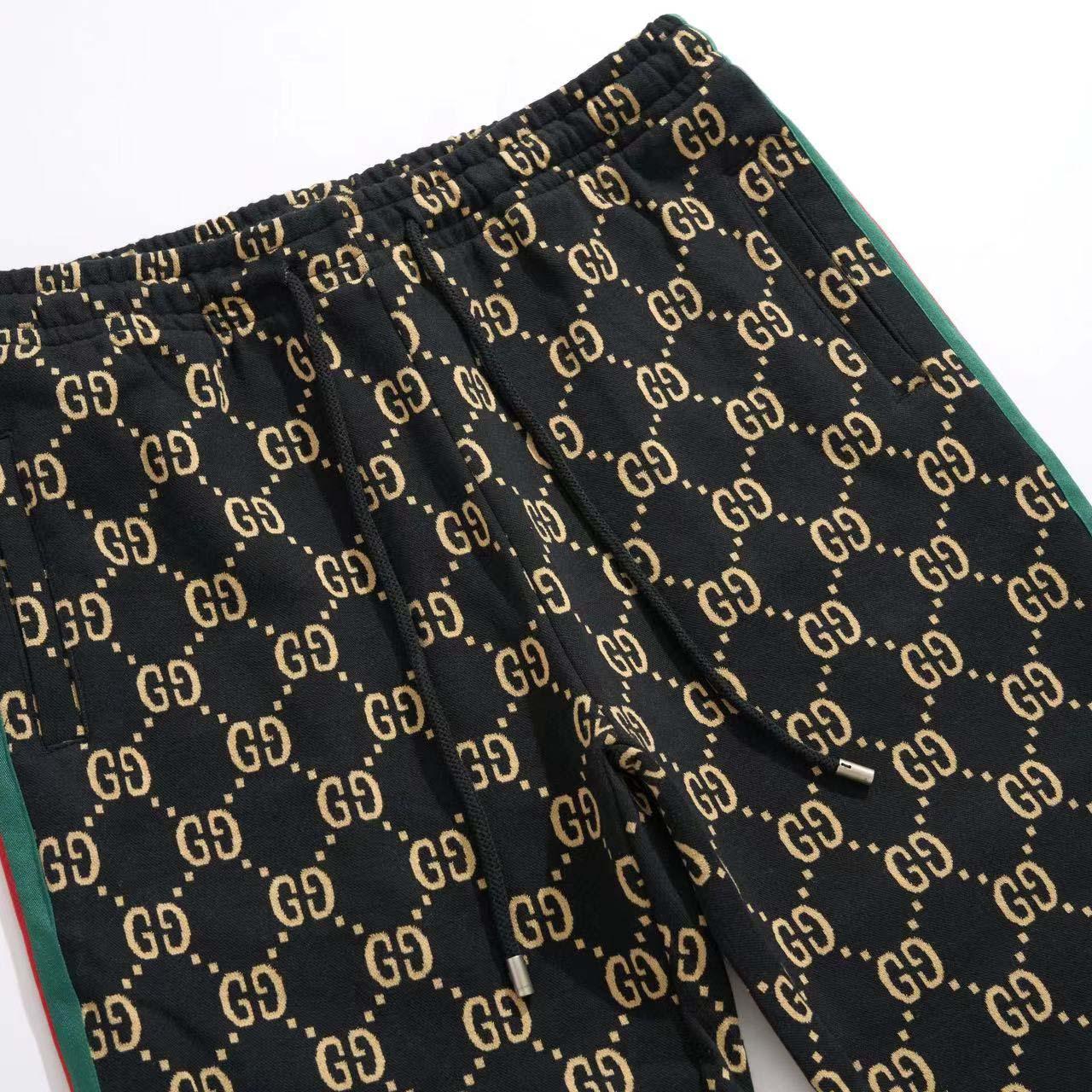 Gucci Trousers In Cotton  - DesignerGu