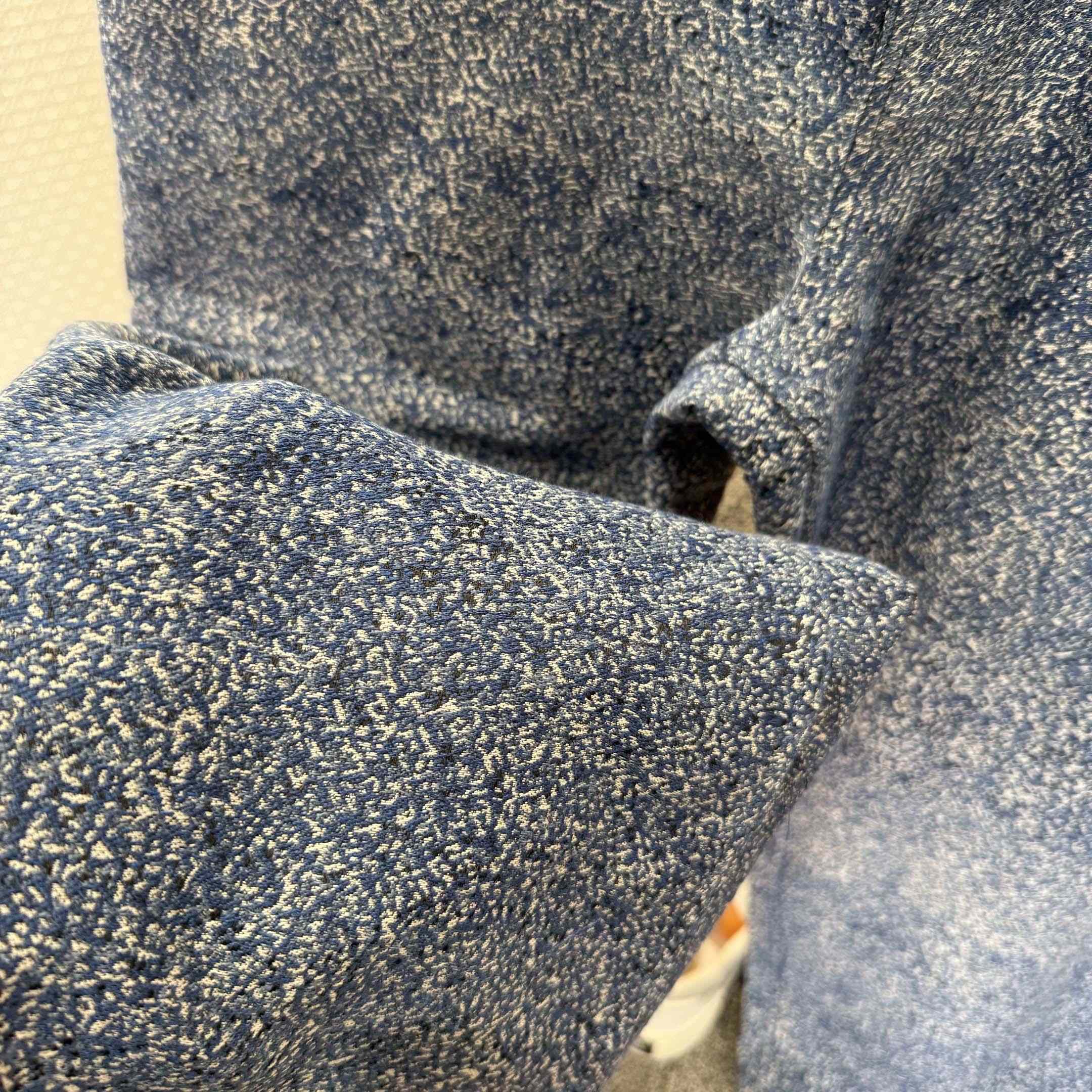 Dior Carpenter Jeans with Christian Dior Paris Tag Blue Cotton Jacquard - DesignerGu