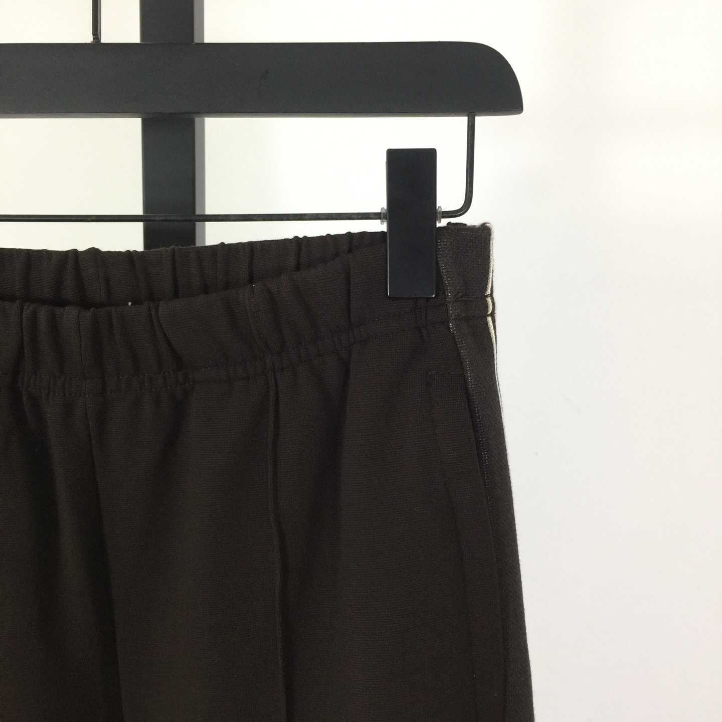 Miu Miu Fabric Stitch Knit Pants - DesignerGu