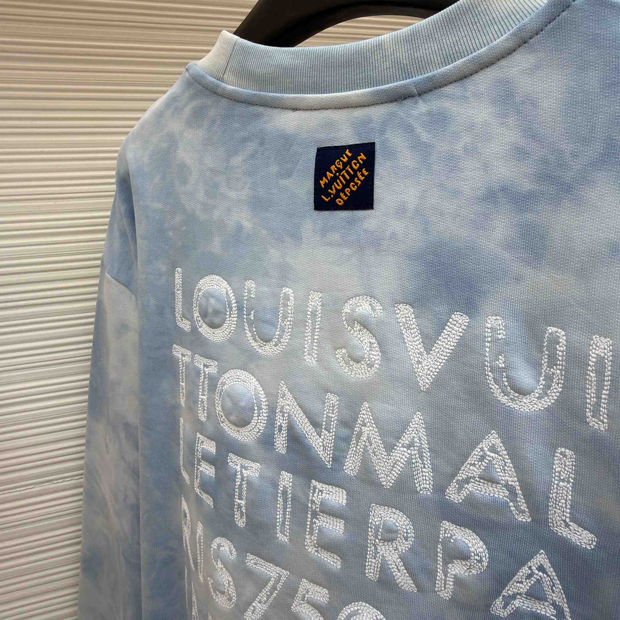 Louis Vuitton Tie-Dye Sweatshirt  1AJUZZ - DesignerGu