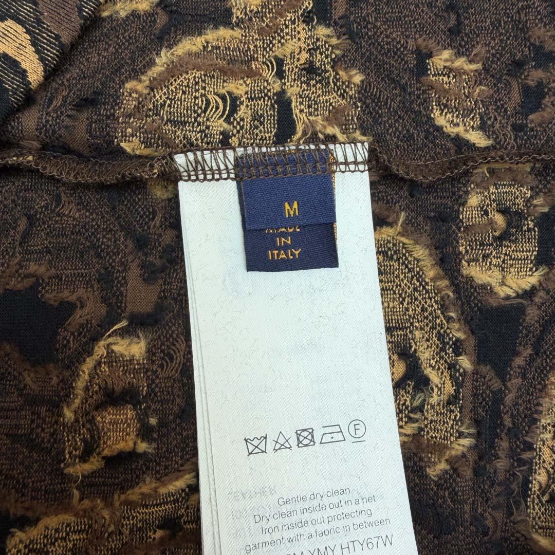 Louis Vuitton Jacquard T-Shirt   1AIMK7 - DesignerGu