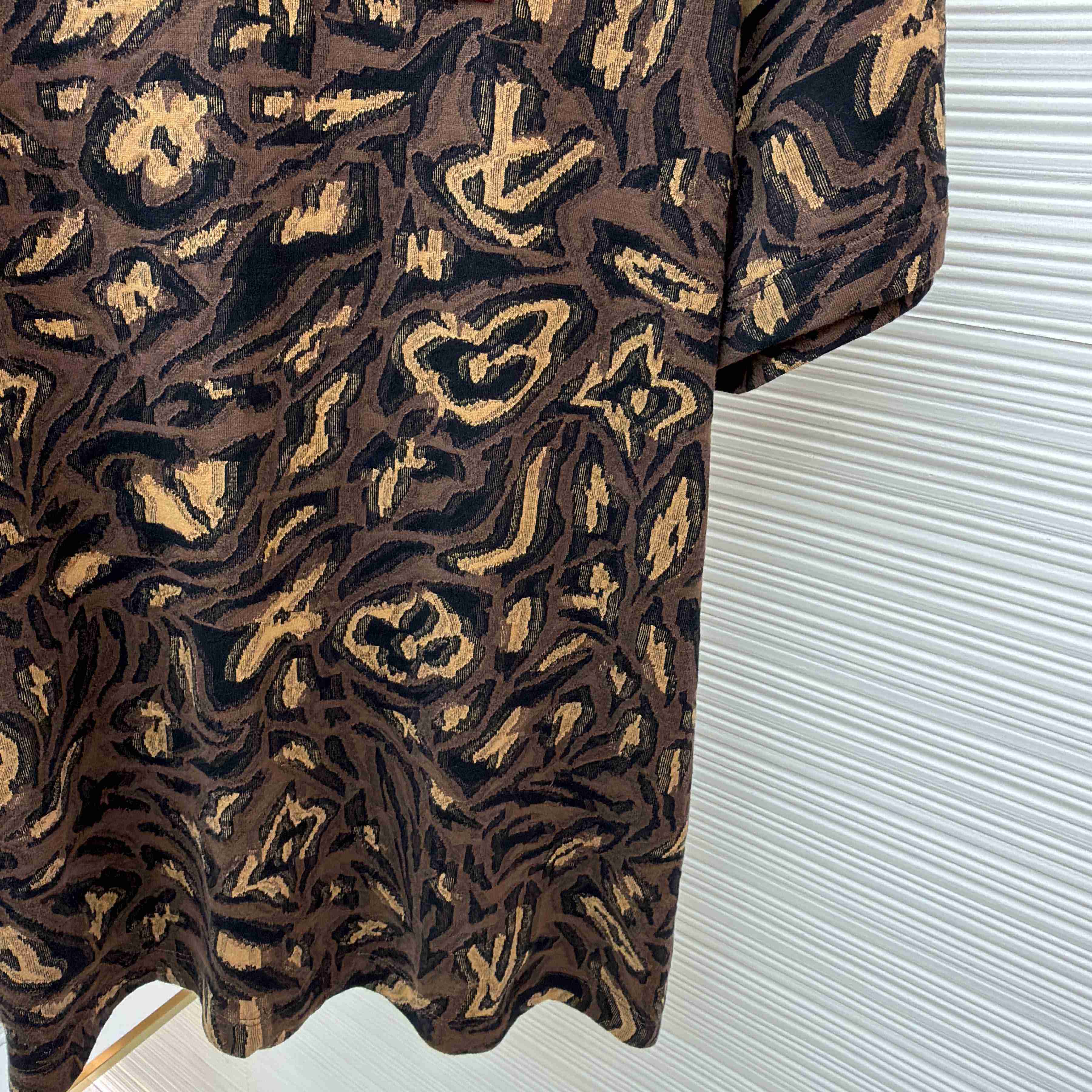 Louis Vuitton Jacquard T-Shirt   1AIMK7 - DesignerGu