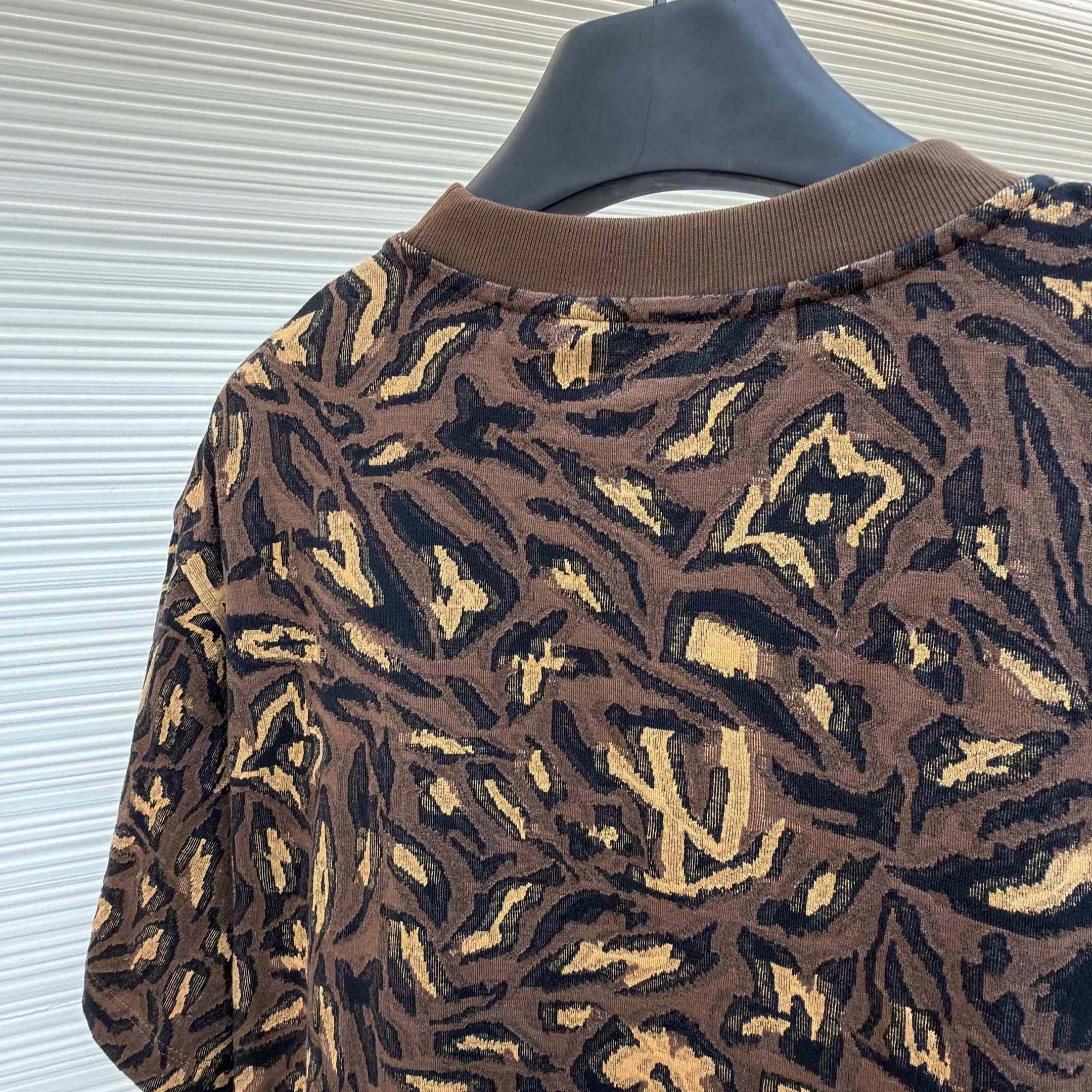 Louis Vuitton Jacquard T-Shirt   1AIMK7 - DesignerGu