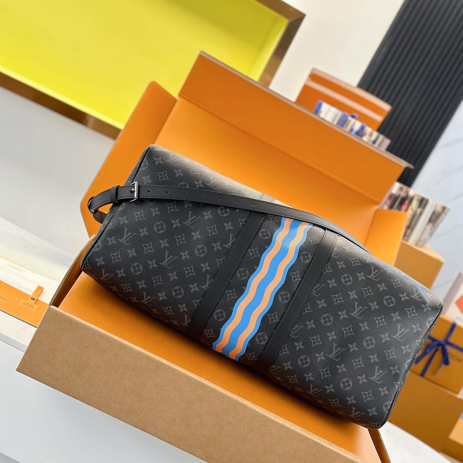 Louis Vuitton Keepall Bandoulière 55 Mon Monogram P01951 - DesignerGu