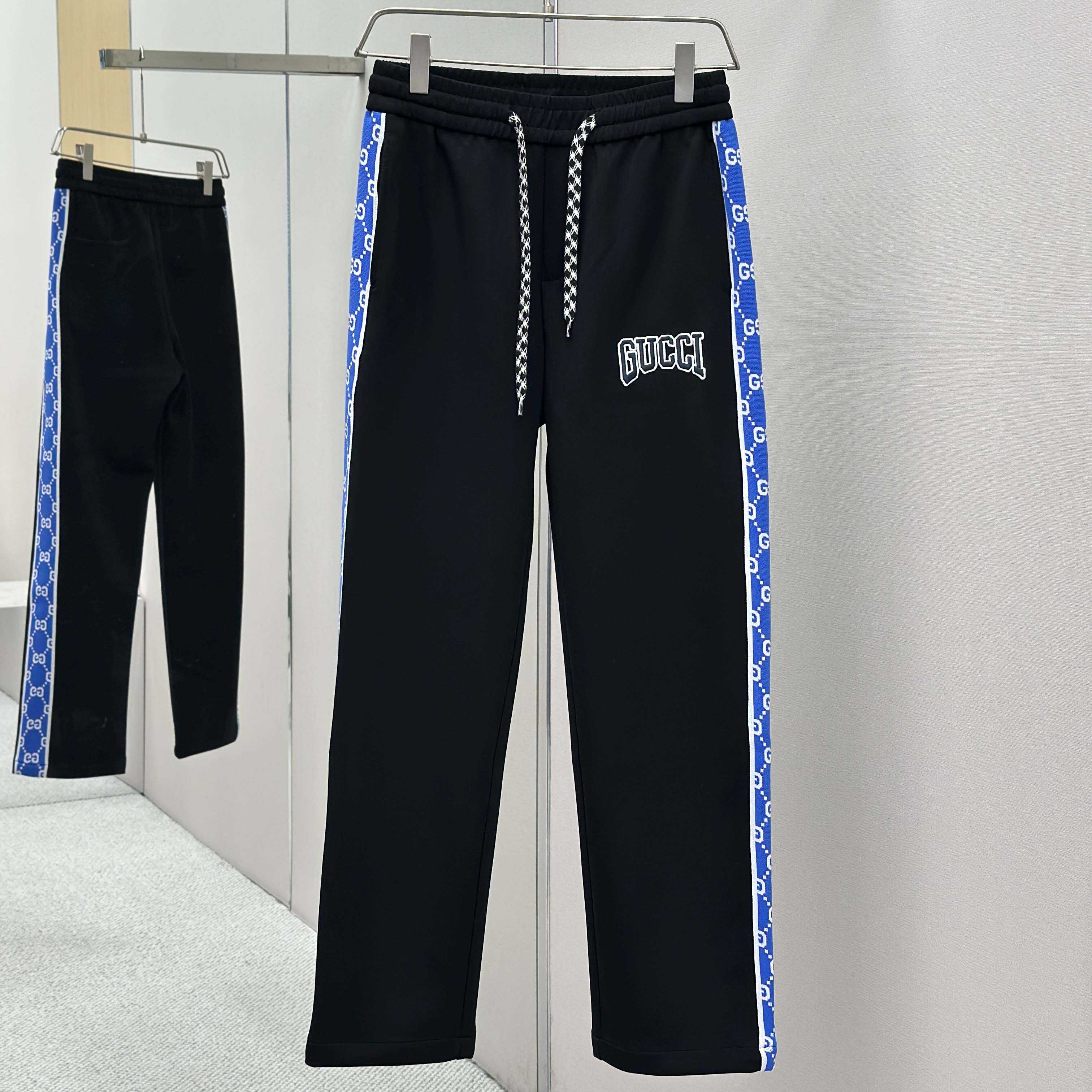 Gucci Trousers In Cotton  - DesignerGu