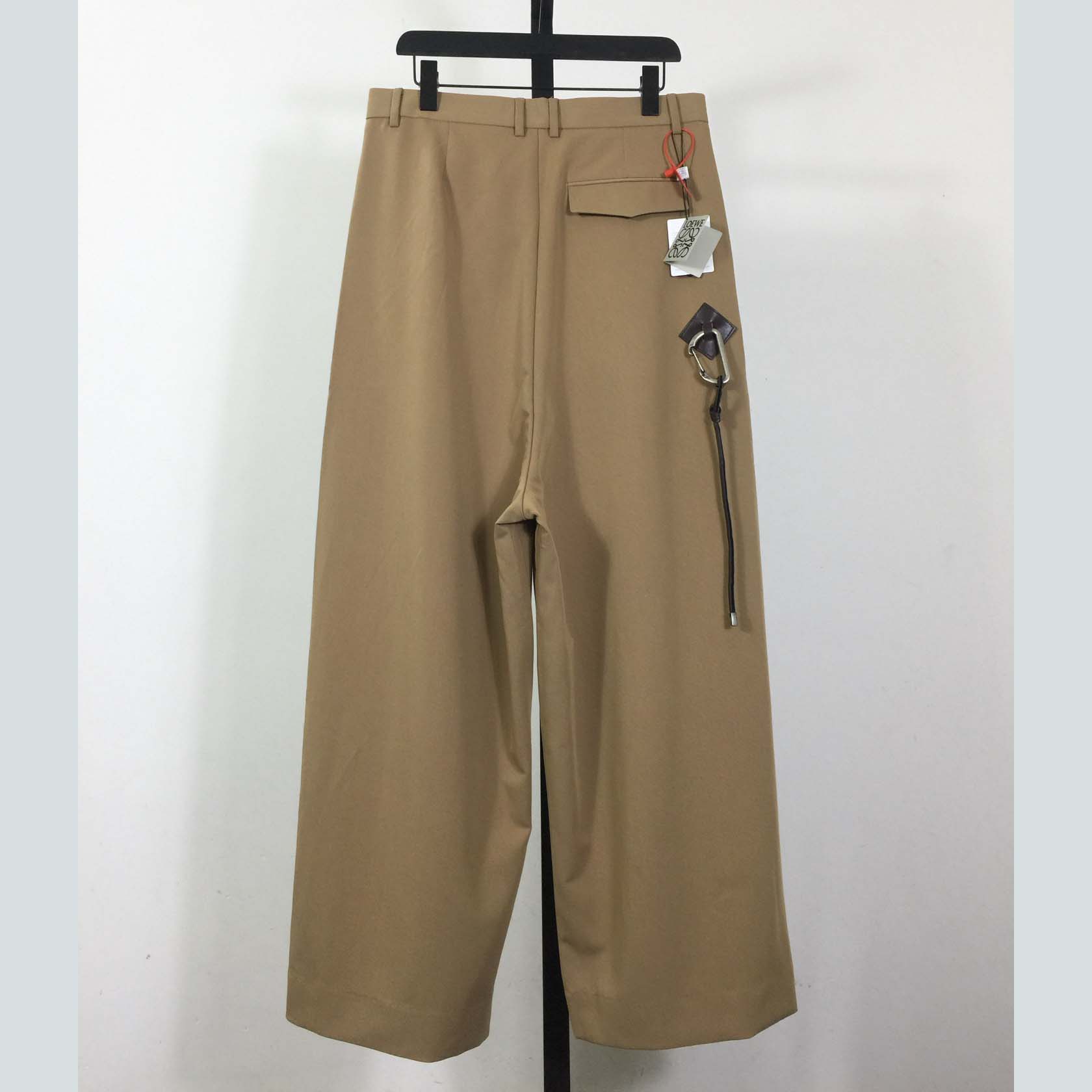 Loewe Low Crotch Trousers In Cotton  - DesignerGu
