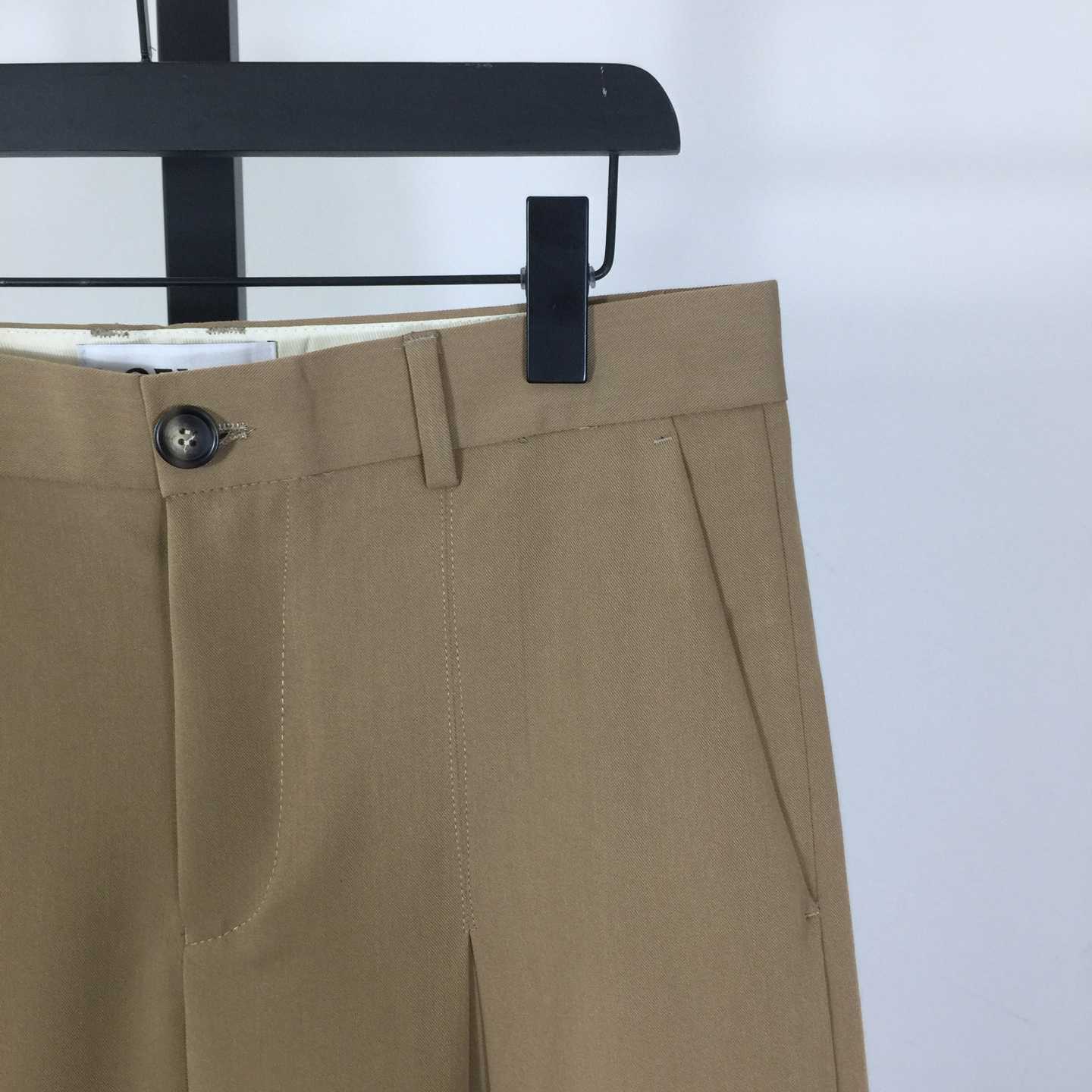 Loewe Low Crotch Trousers In Cotton  - DesignerGu