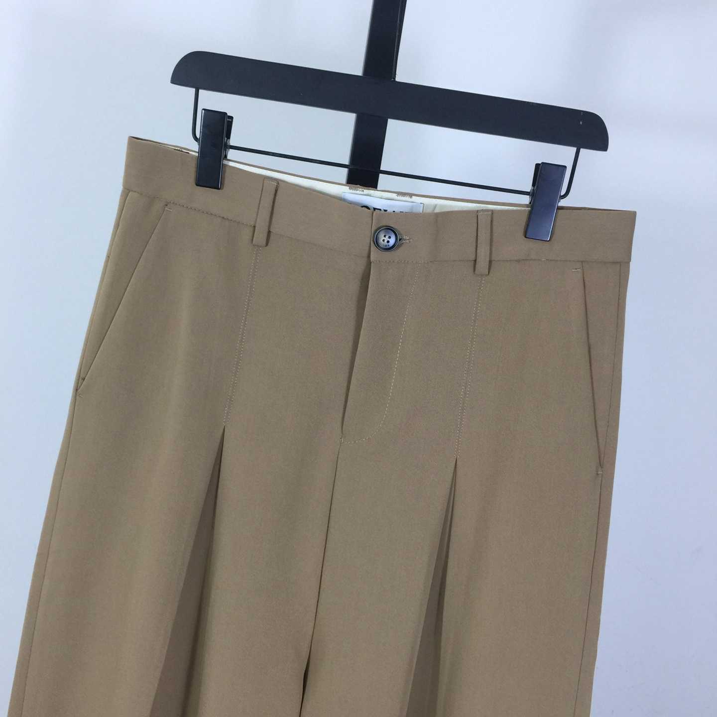 Loewe Low Crotch Trousers In Cotton  - DesignerGu