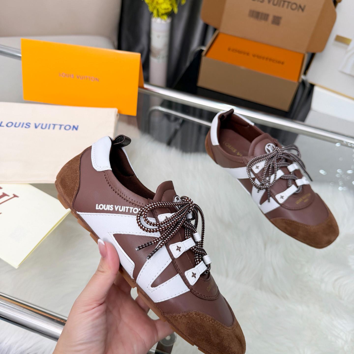 Louis Vuitton Sneakerina 1AIVMB - DesignerGu