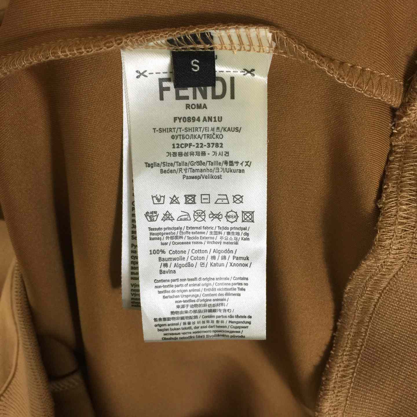 Fendi FF-embroidered Hoodie - DesignerGu