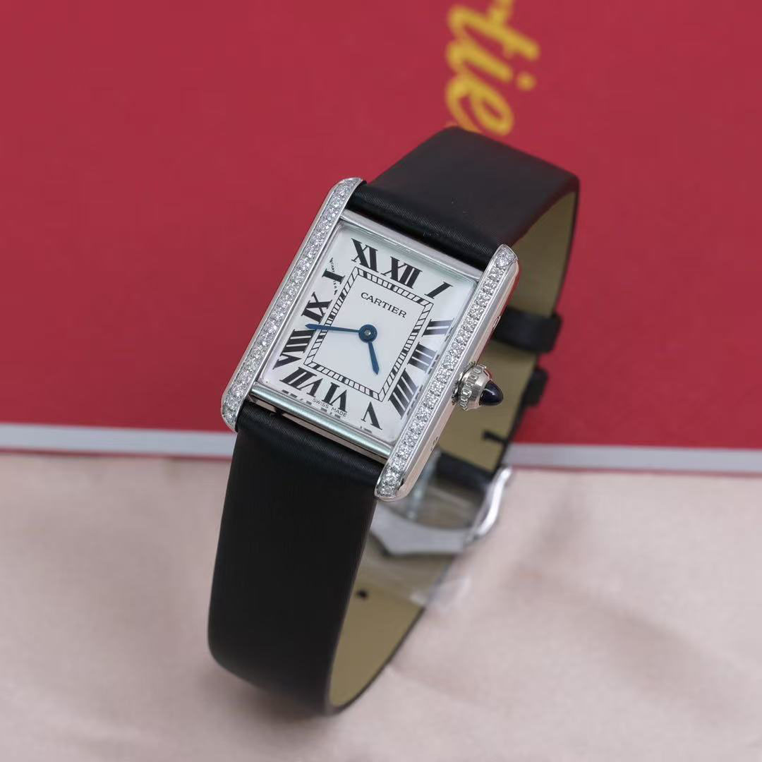 Tank Must De  Cartier Watch - DesignerGu