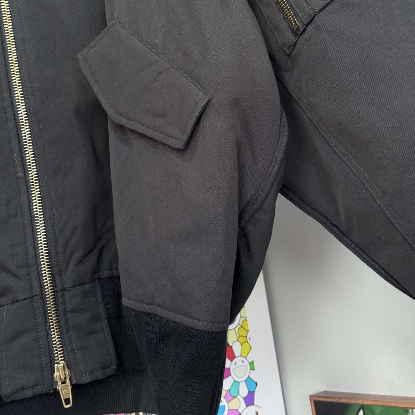 Balenciaga Hooded Cotton Jacket - DesignerGu