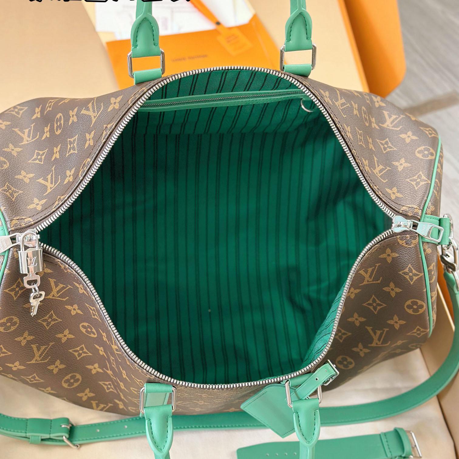 Louis Vuitton Keepall Bandoulière 50 M12630 - DesignerGu