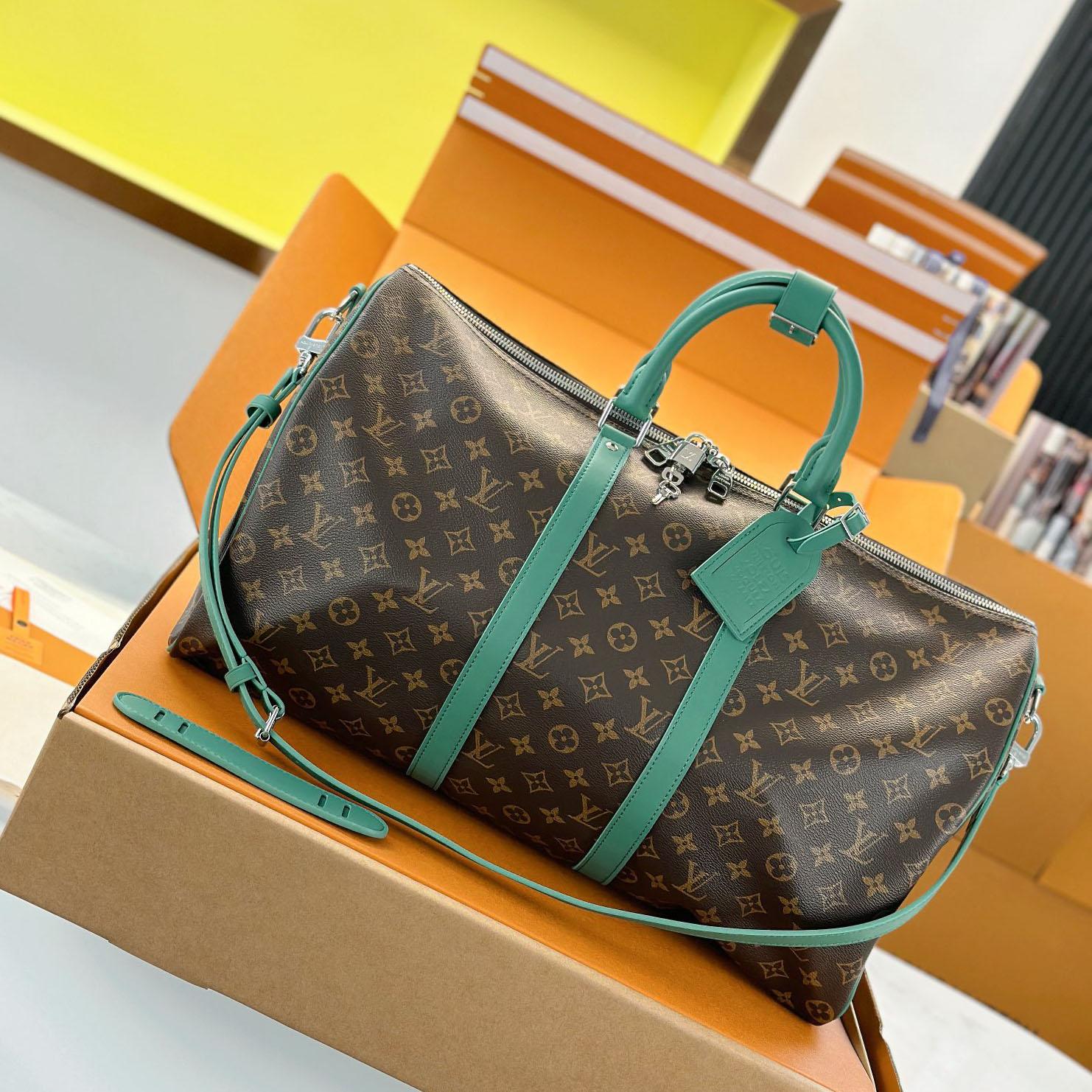 Louis Vuitton Keepall Bandoulière 50 M12630 - DesignerGu