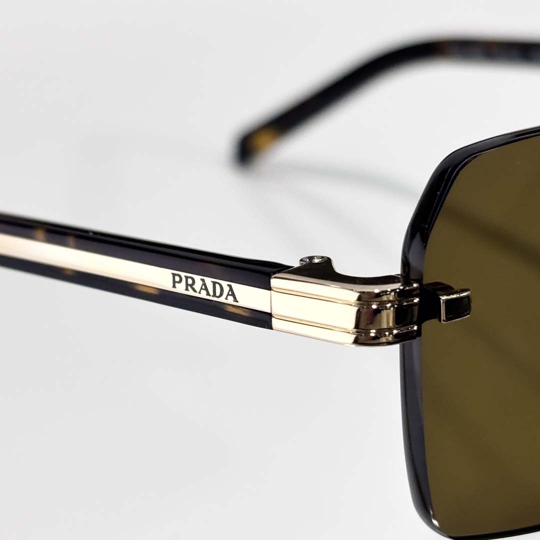 Prada SPR D55S Sunglasses     - DesignerGu