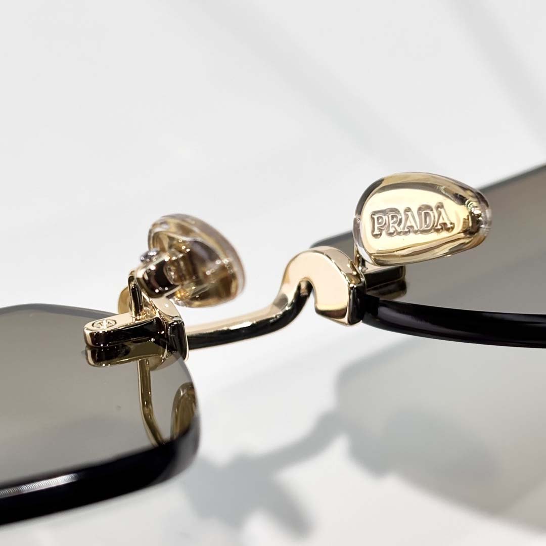 Prada SPR D55S Sunglasses     - DesignerGu