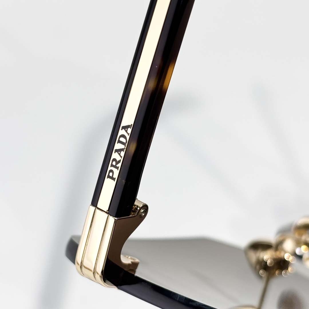 Prada SPR D55S Sunglasses     - DesignerGu