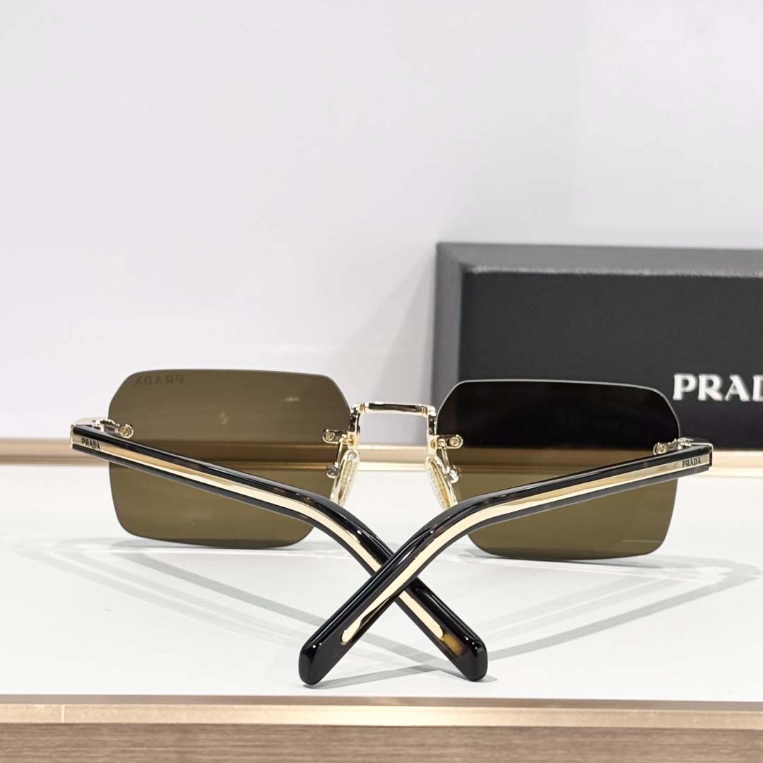 Prada SPR D55S Sunglasses     - DesignerGu