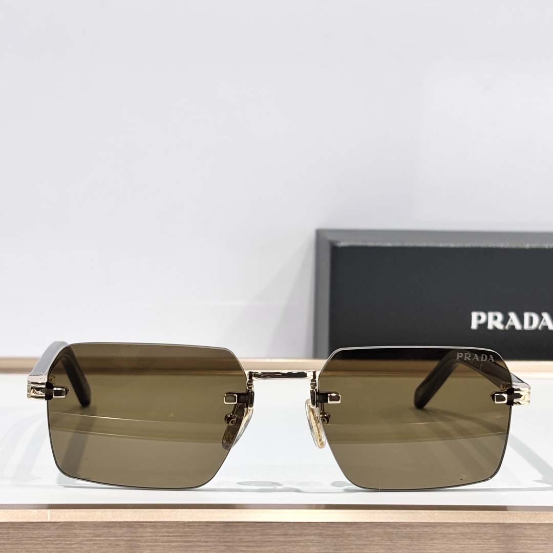 Prada SPR D55S Sunglasses     - DesignerGu