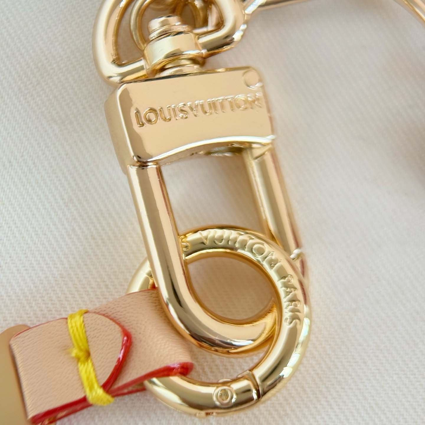 Louis Vuitton LV x TM Denim Cerise Phone Holder S00   M02623 - DesignerGu