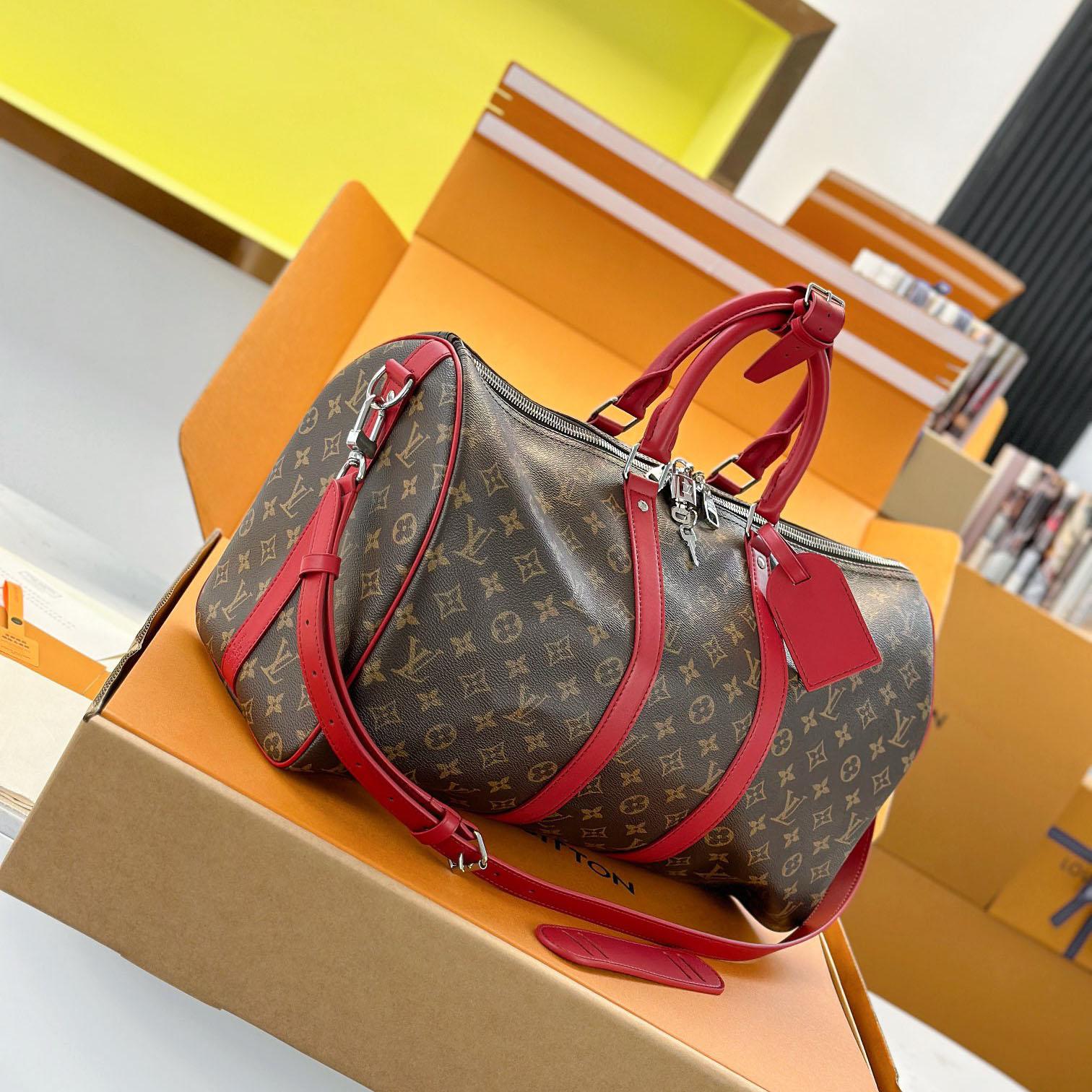 Louis Vuitton Keepall Bandoulière 45 M13808 - DesignerGu