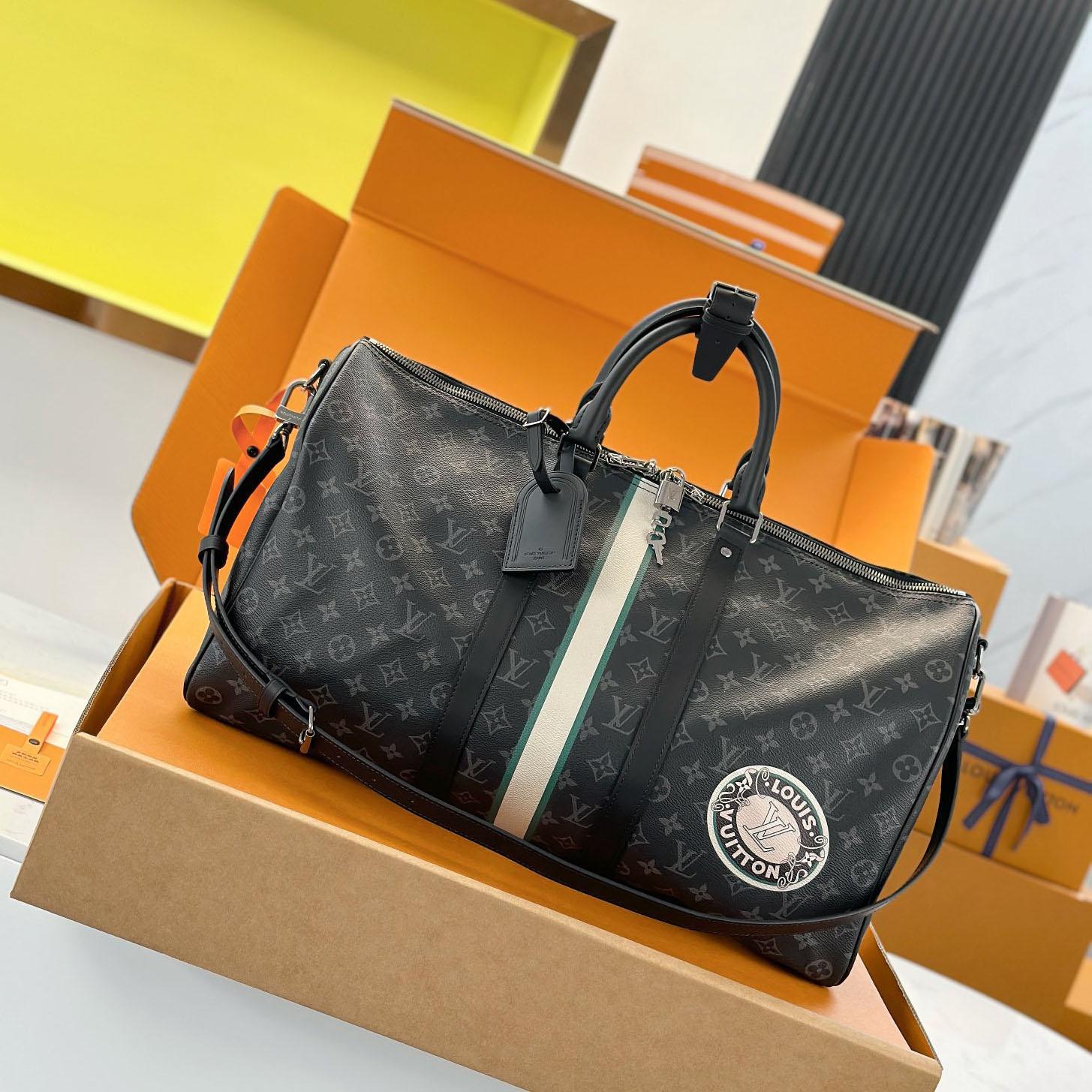 Louis Vuitton Bolsa Keepall 50 Mon Monogram P01950 - DesignerGu