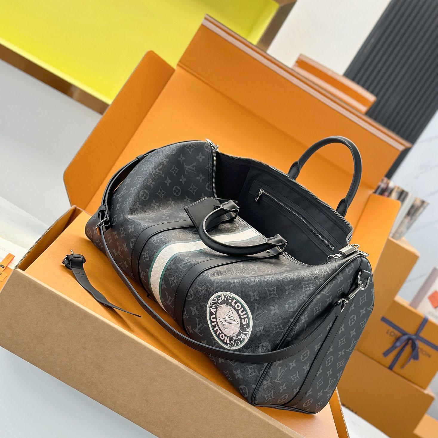 Louis Vuitton Bolsa Keepall 50 Mon Monogram P01950 - DesignerGu