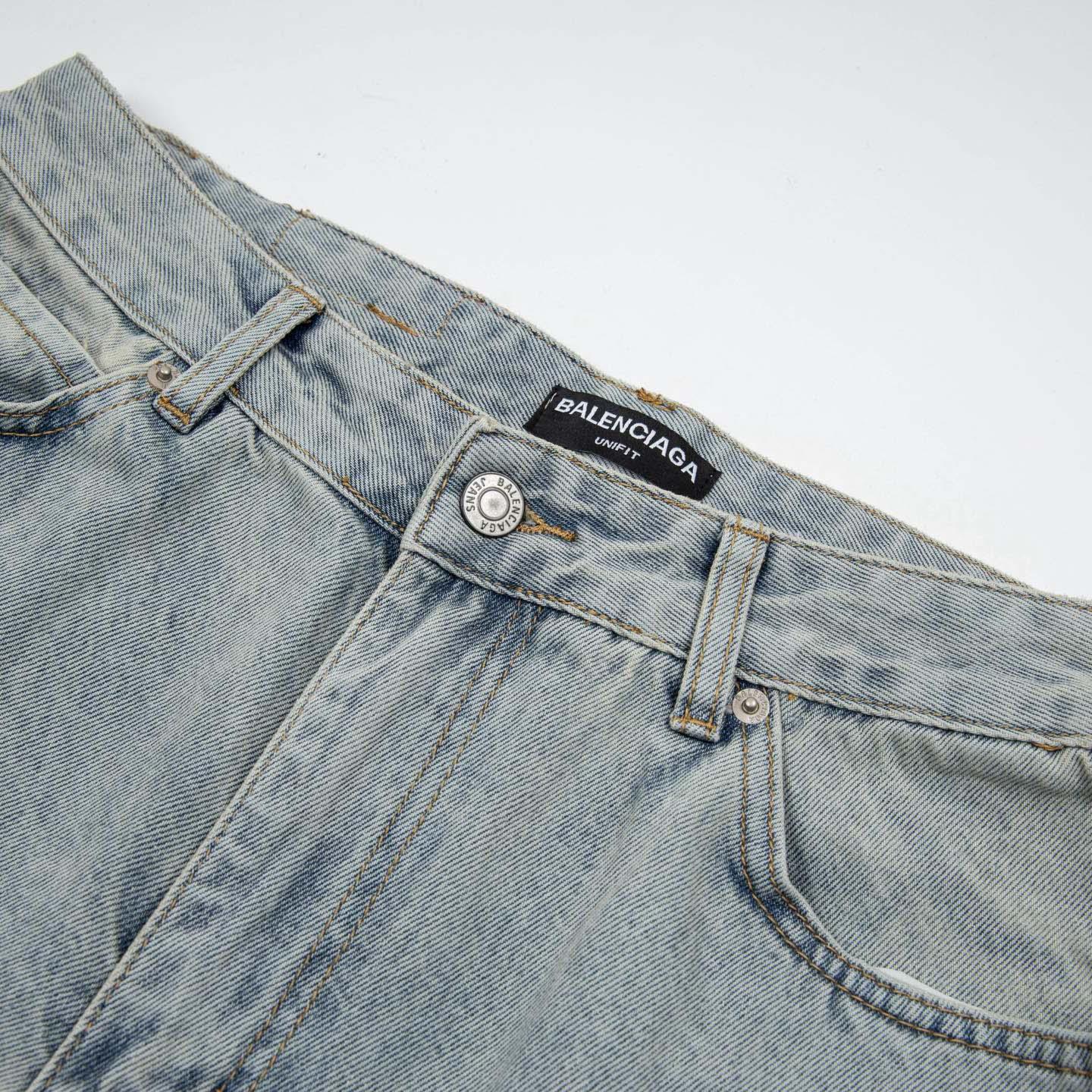 Balenciaga Jeans - DesignerGu