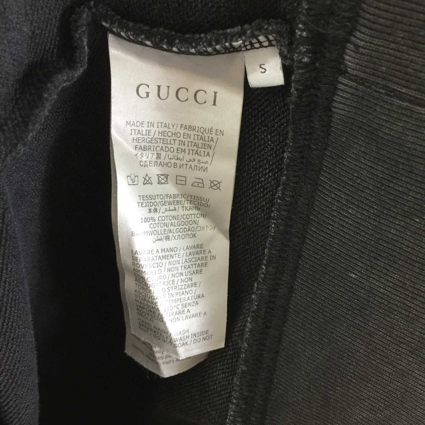 Gucci Cotton Jersey Sweatshirt With Embroidery - DesignerGu