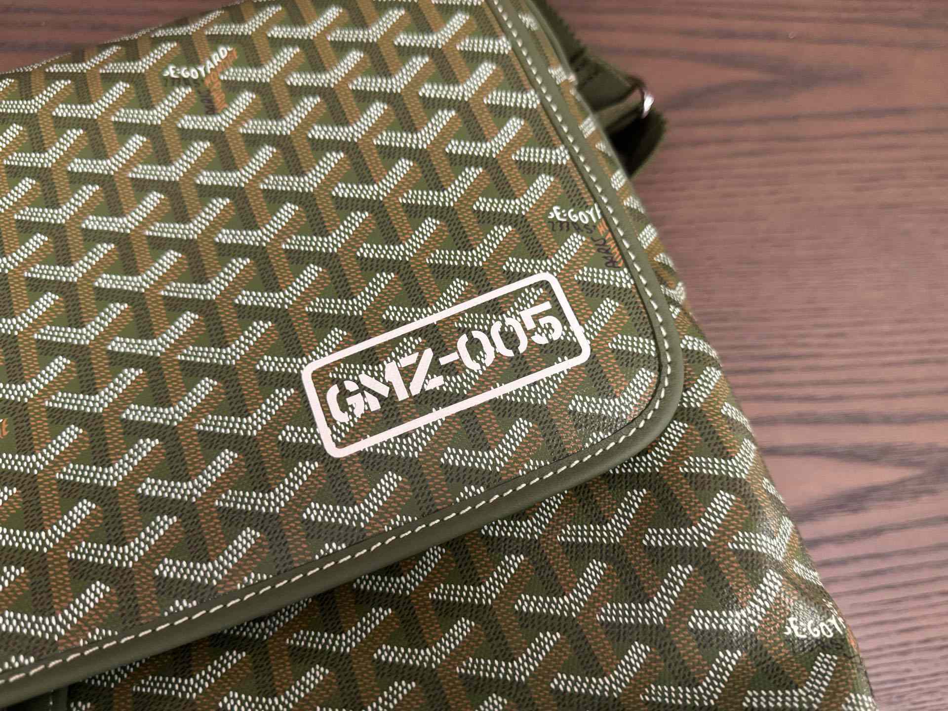 Goyard Coursier Messenger Bag - DesignerGu