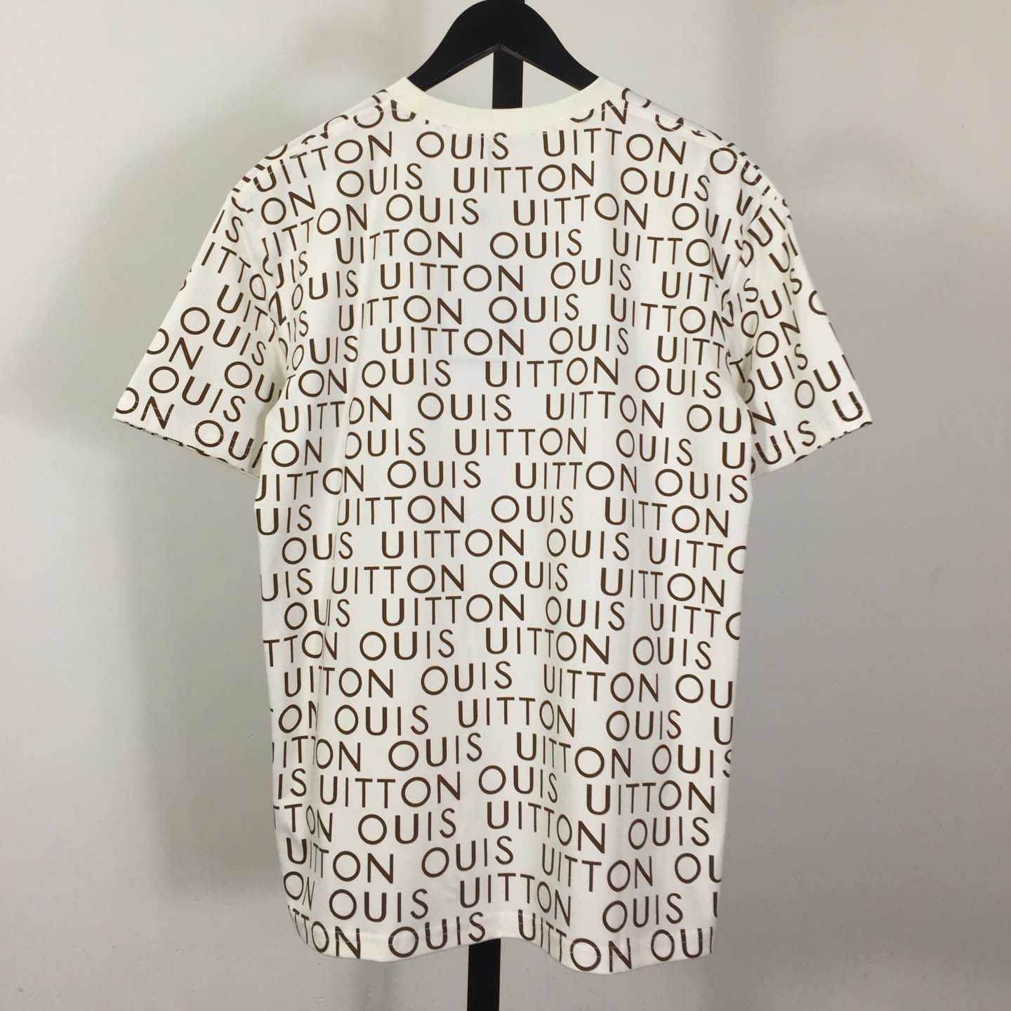 Louis Vuitton Cotton T-shirt With All-over Logo Print - DesignerGu