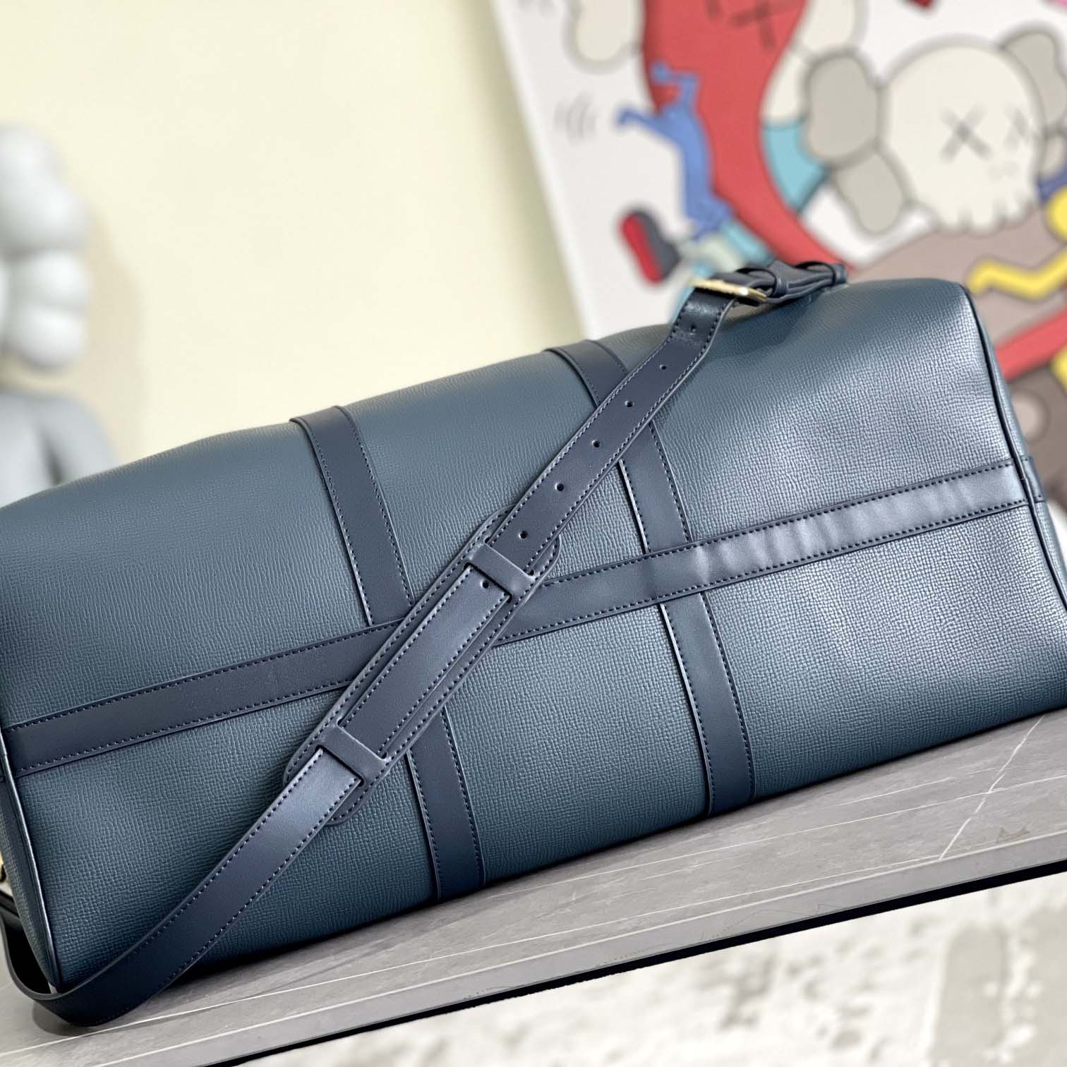 Louis Vuitton Nigo Keepall Bandouliere   50 - DesignerGu