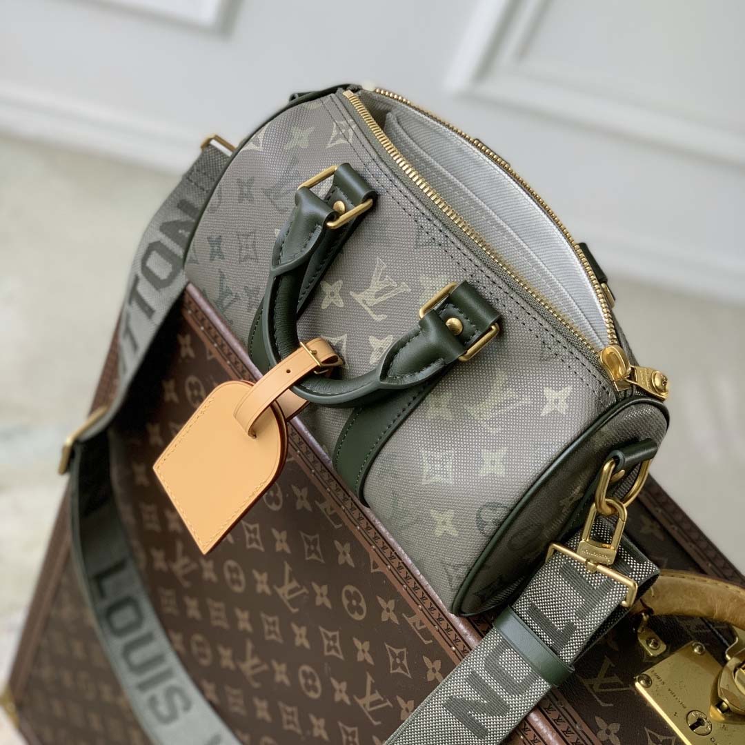 Louis Vuitton Keepall Bandoulière 25 Monogram Heritage    M26930 - DesignerGu