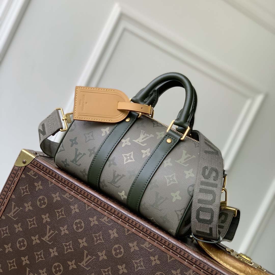 Louis Vuitton Keepall Bandoulière 25 Monogram Heritage    M26930 - DesignerGu