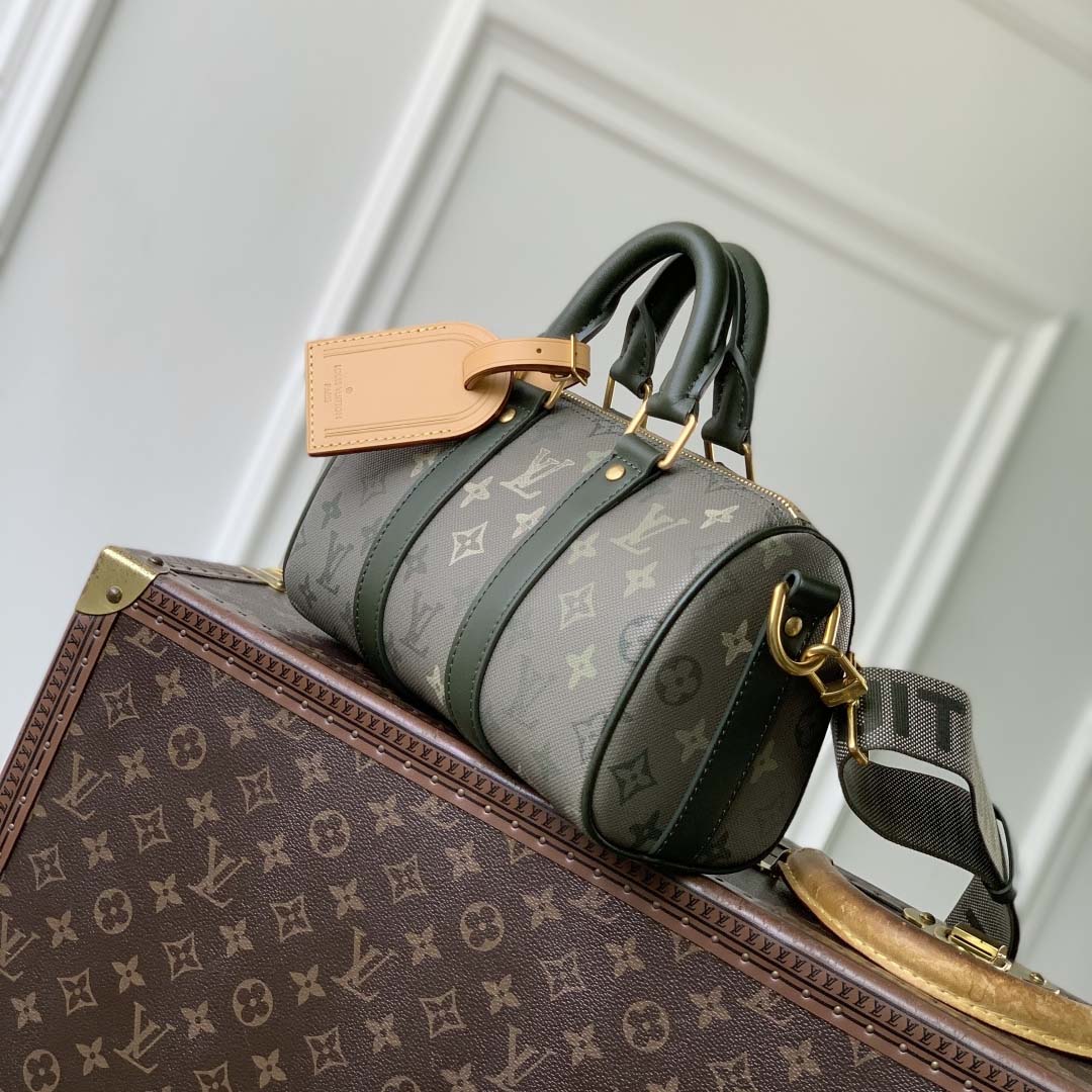 Louis Vuitton Keepall Bandoulière 25 Monogram Heritage    M26930 - DesignerGu