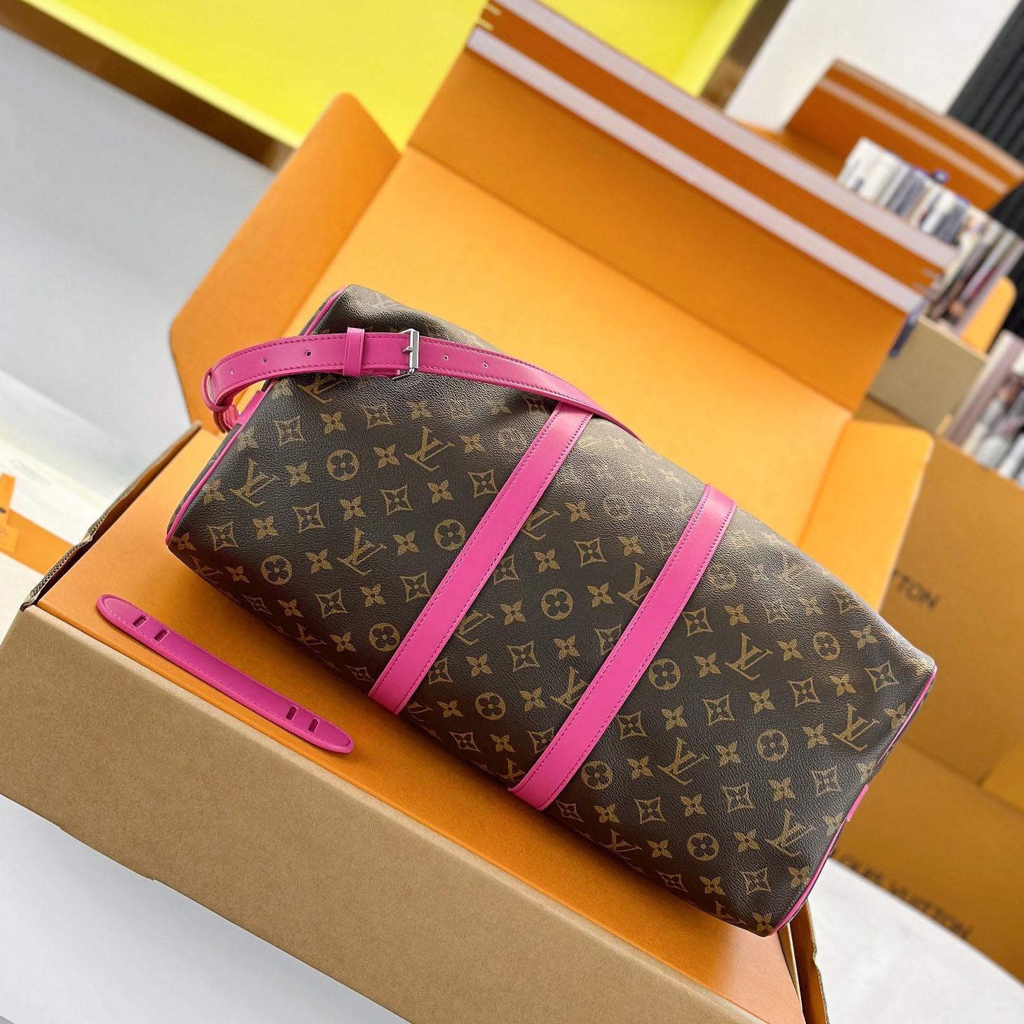 Louis Vuitton Keepall Bandoulière 45 M13807 - DesignerGu