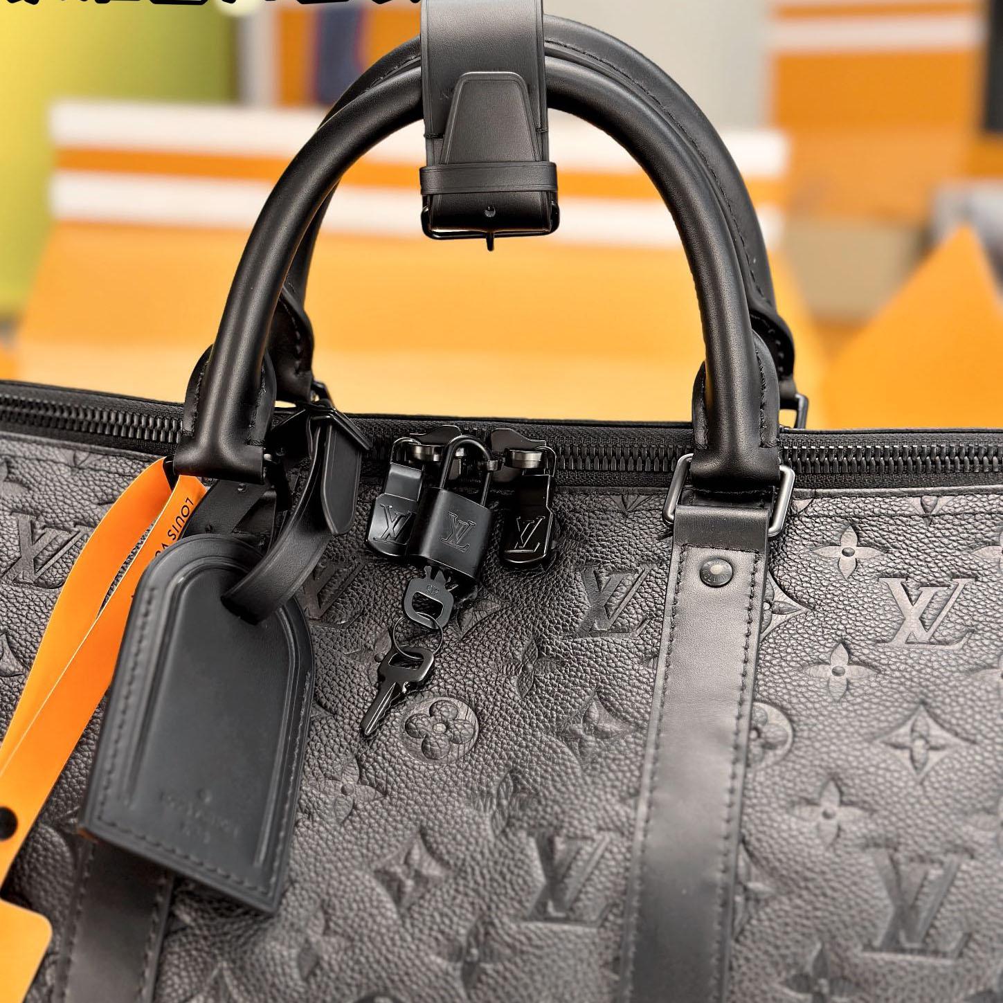 Louis Vuitton Keepall Bandoulière 50 M59025 - DesignerGu